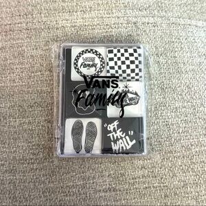 NEW Vans Family Exclusive Set of 6 Magnet Set